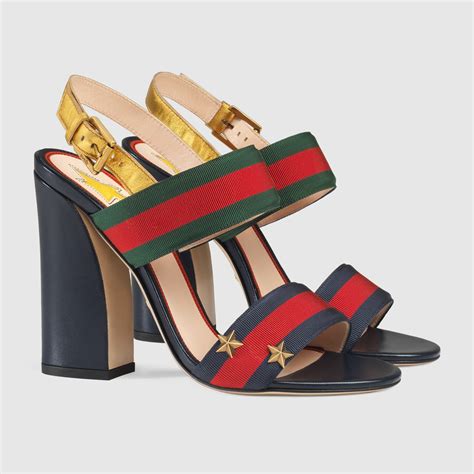 gucci web sandals|gucci sandalen dames sale.